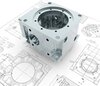 do mechanical product design 3d cad modeling and engineering in fusion 360 design by Adeleke