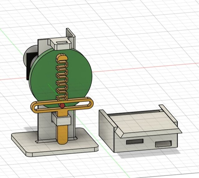 Cam-Driven Automatic Button Pressing (Cam Mechanism)