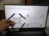 Mini Drone Frame design by dishantkinake