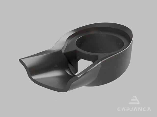 Zipp stem spacer and cable guide