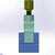 Mechanical Workholding & Mounting Systems — V-Block Clamping Fixture + L-Bracket Assembly
