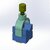 Mechanical Workholding & Mounting Systems — V-Block Clamping Fixture + L-Bracket Assembly