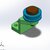 Mechanical Workholding & Mounting Systems — V-Block Clamping Fixture + L-Bracket Assembly