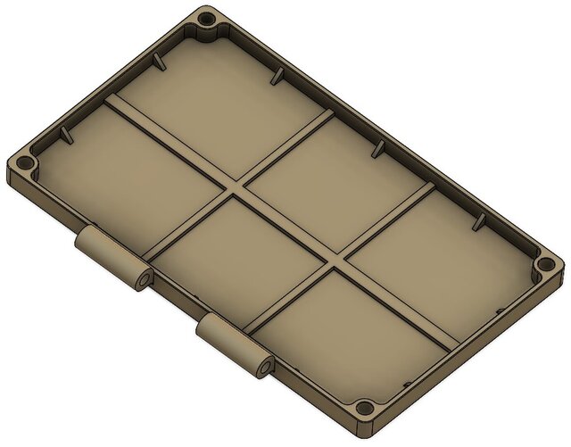 Precision Screw Bit Organizer | Mechanical Product Design Portfolio – image 9 of 13