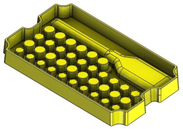 Precision Screw Bit Organizer | Mechanical Product Design Portfolio – image 6 of 13