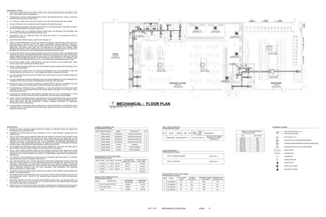 C-Store MEP Design | HVAC, Plumbing & Electrical – image 5 of 14