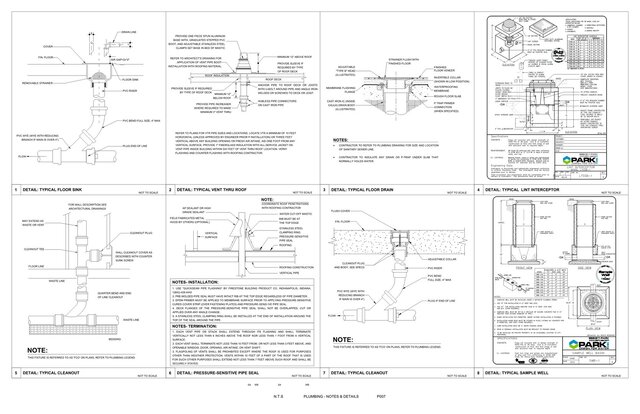 C-Store MEP Design | HVAC, Plumbing & Electrical – image 12 of 14