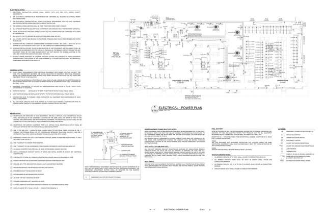 C-Store MEP Design | HVAC, Plumbing & Electrical – image 3 of 14