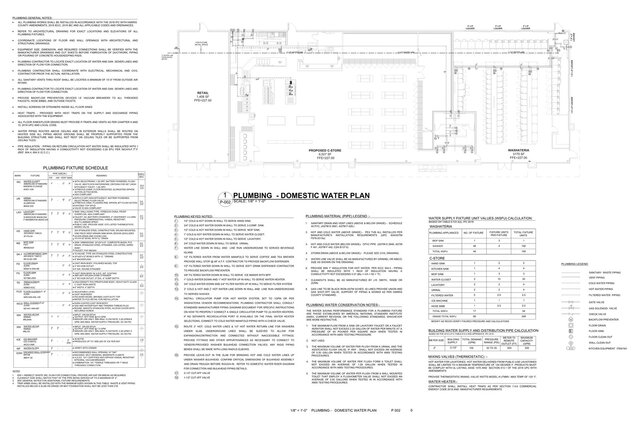 C-Store MEP Design | HVAC, Plumbing & Electrical – image 7 of 14