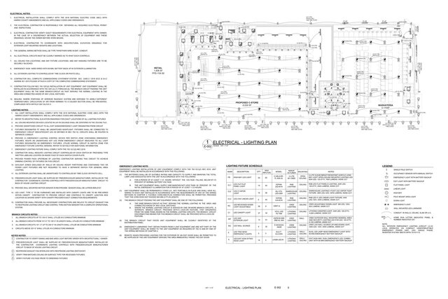C-Store MEP Design | HVAC, Plumbing & Electrical – image 2 of 14