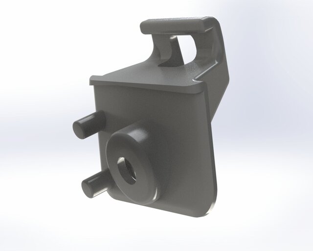 Nissan X-Trail T30 Cargo Hook – Replacement Part Design – image 2 of 2