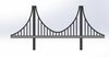 Hanging Decorative Bridge Platform design by bhavik0215