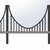 Hanging Decorative Bridge Platform