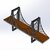 Hanging Decorative Bridge Platform