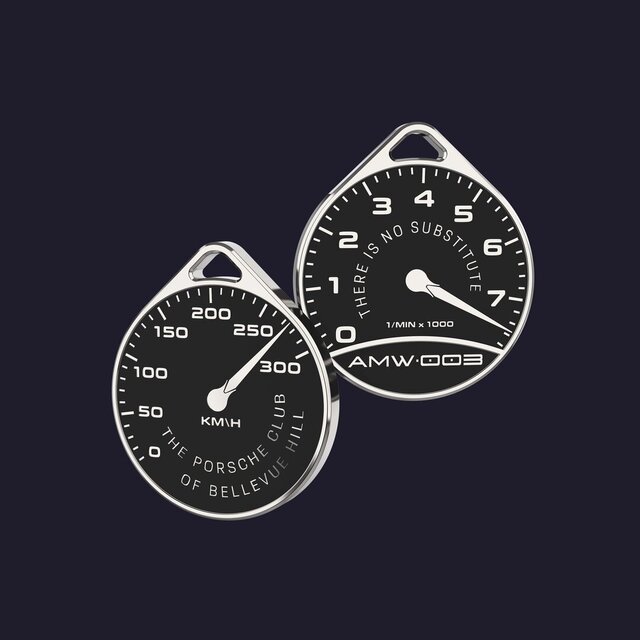 Porsche Keyring 3D Model