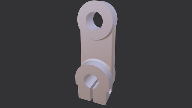 3D model of Belt Tensioner