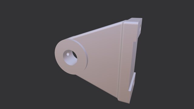 3D model of Belt Tensioner