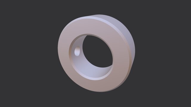 3D model of Belt Tensioner
