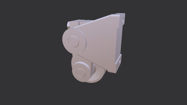 3D model of Belt Tensioner