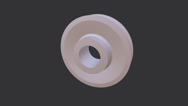 3D model of Belt Tensioner