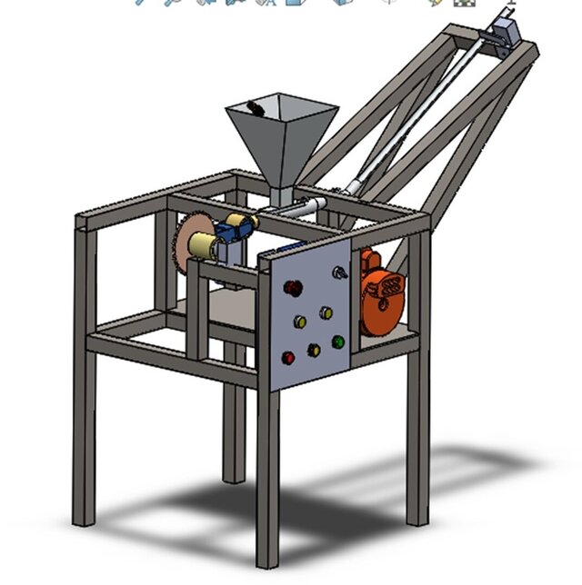 Automated Briquette Production Machine — Full System Design
