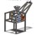 Automated Briquette Production Machine — Full System Design