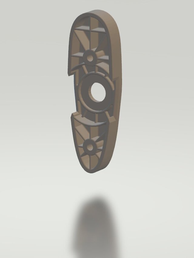 Sniper Rifle Stock Recoil Pad