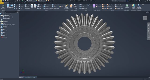 Bevel Gear Differential