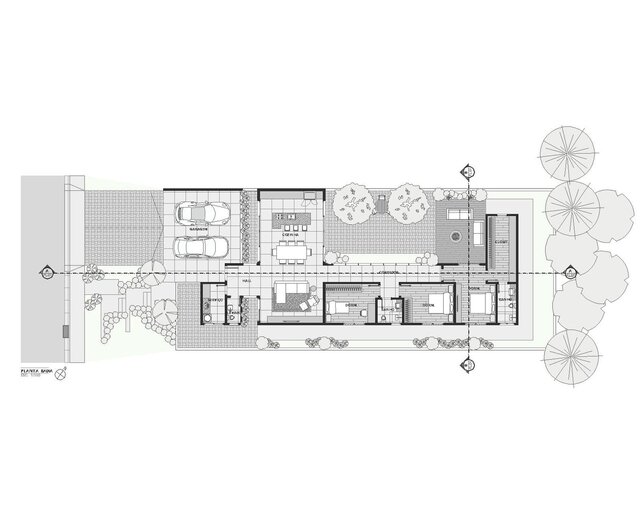 3D model of Residential Floor Plan, Sections & Elevations – AutoCAD Drafting
