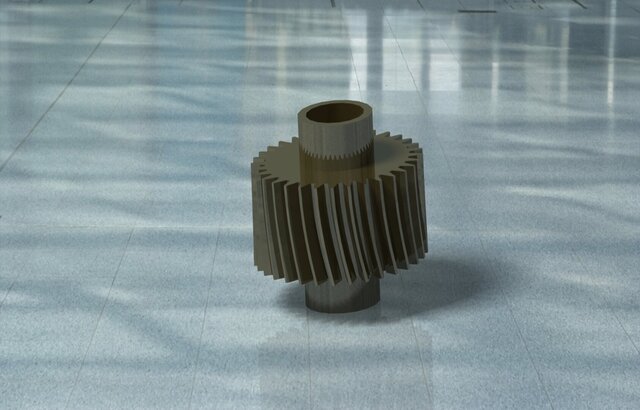 3D model of Mechanical Screw Jack