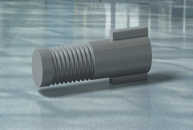 3D model of Mechanical Screw Jack