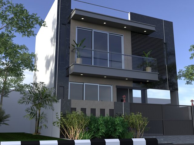 125 sqf House Design