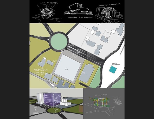 3D model of Cinema Design
