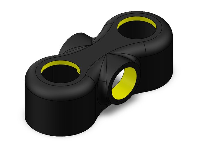 Double Eye Connector with Side Hole – image 1 of 4