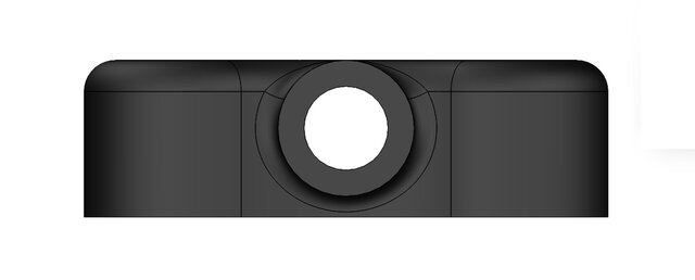 Double Eye Connector with Side Hole – image 3 of 4