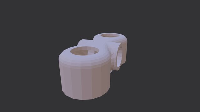 Double Eye Connector with Side Hole – image 4 of 4