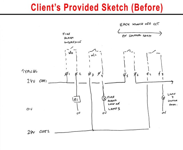 Before & After – Hand Sketch to Detailed CAD