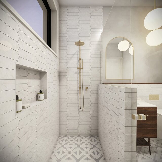 Ensuite, Bathroom, Interior