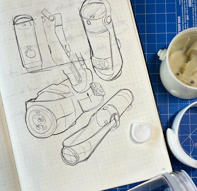 3D model of Industrial Design - Pet Water Bottle - Concept to Manufacture - 2024
