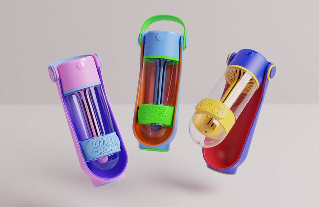 Industrial Design - Pet Water Bottle - Concept to Manufacture - 2024
