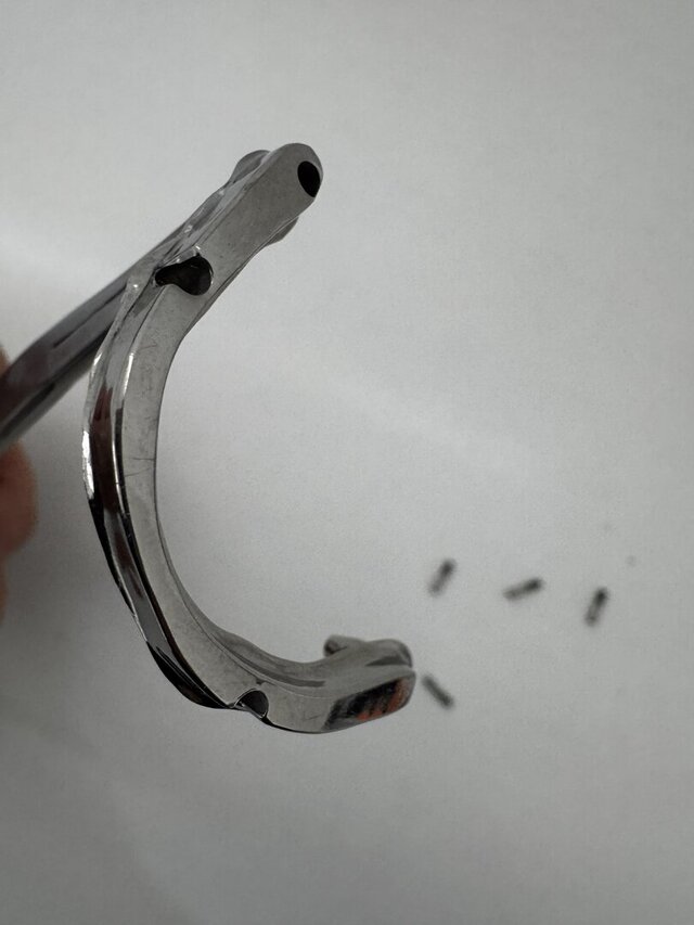 3D model of Ti Bar design