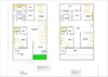 duplex_house_65x40 design by harnoors