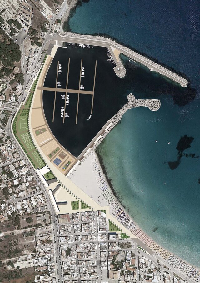 San Vito Lo Capo Waterfront – Urban Design, 3D Modeling & Visualization – image 2 of 9