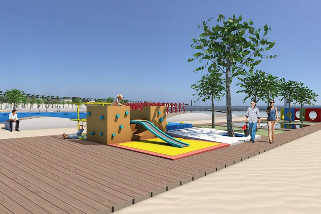 San Vito Lo Capo Waterfront – Urban Design, 3D Modeling & Visualization – image 8 of 9
