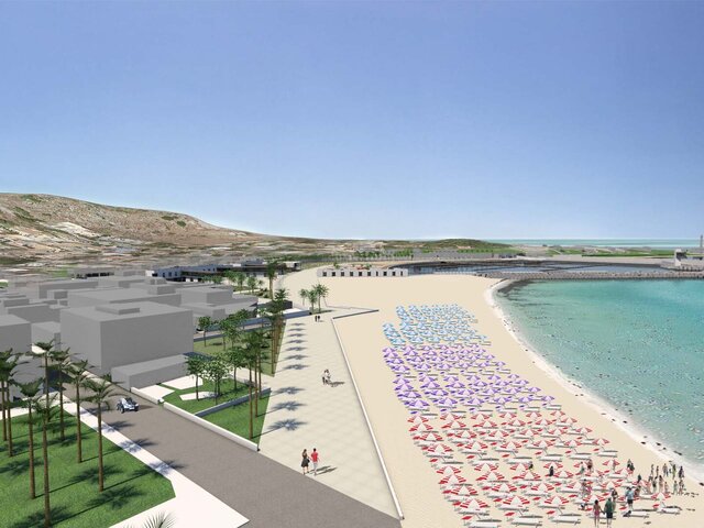 San Vito Lo Capo Waterfront – Urban Design, 3D Modeling & Visualization – image 4 of 9