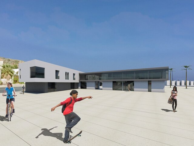 San Vito Lo Capo Waterfront – Urban Design, 3D Modeling & Visualization – image 7 of 9