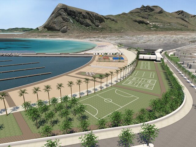 San Vito Lo Capo Waterfront – Urban Design, 3D Modeling & Visualization – image 3 of 9