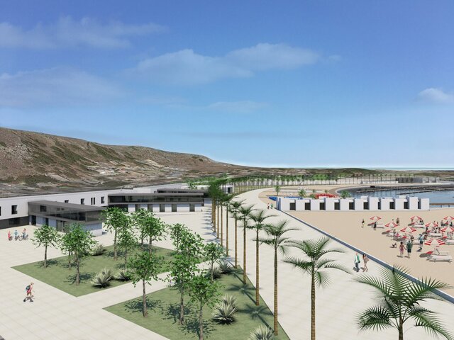 San Vito Lo Capo Waterfront – Urban Design, 3D Modeling & Visualization – image 5 of 9