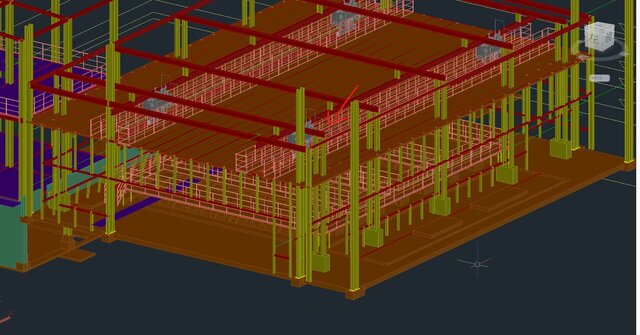 3D model of Surface Treatment & WWTP System Design