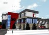 FIRE STATION ACADEMY | 3D RENDERING design by Haruto